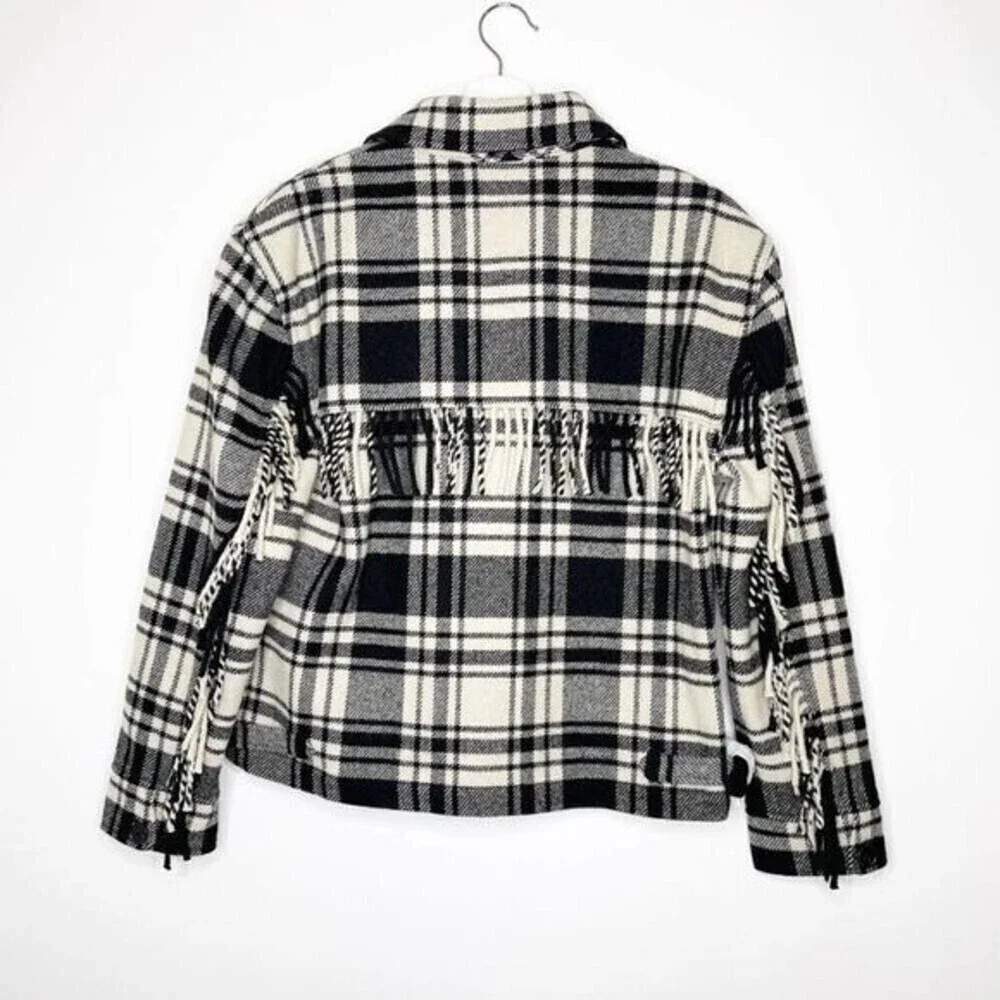 POLO RALPH LAUREN Wool Blend Plaid Jacket